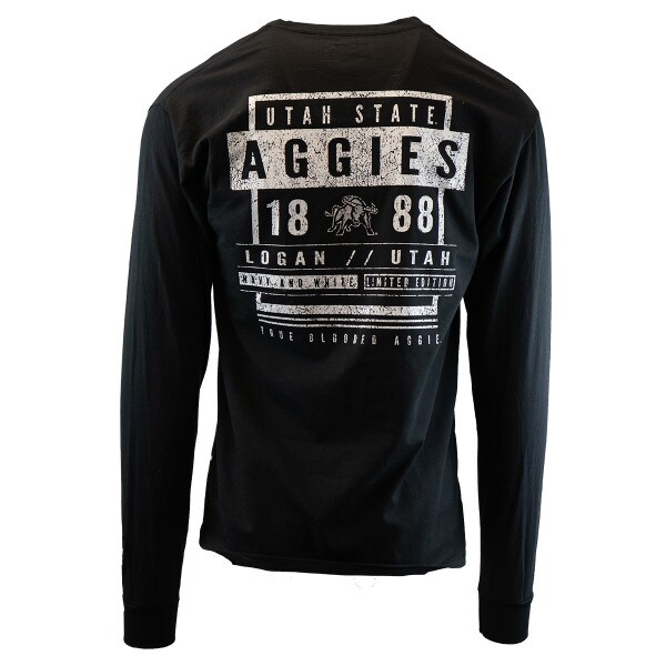 Utah State Aggie Bull Long-Sleeve Unisex T-Shirt